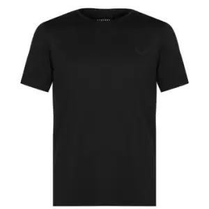 Image of CASTORE Basic T Shirt - Black