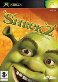 Image of Shrek 2 Xbox Game