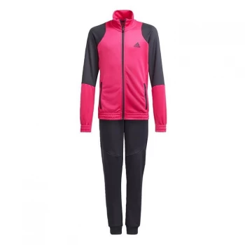 Image of adidas XFG AEROREADY Tracksuit Kids - Team Real Magenta / Carbon / B