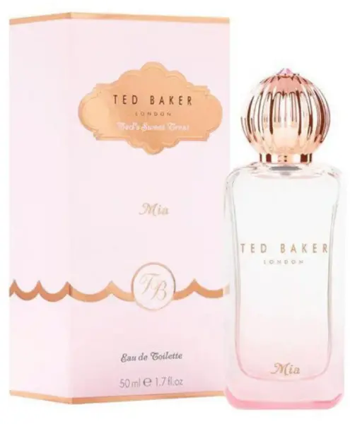 Image of Ted Baker Sweet Treats Mia Eau de Toilette For Her 50ml