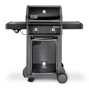 Image of Weber Spirit E220 2 Burner Black Gas Barbecue