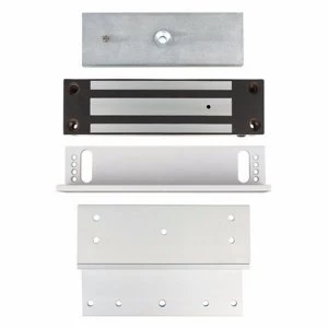 Image of ESP 500KG Electromagnetic Mag Door Lock and Bracket