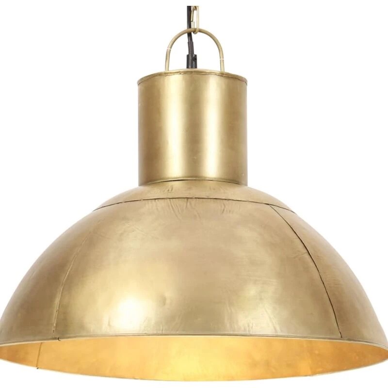 Image of VIDAXL Hanging Lamp 25 w Brass Round 48cm E27 Vidaxl 8720286024485