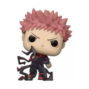 Image of Jujutsu Kaisen Itadori Black Flash Funko Pop! Vinyl