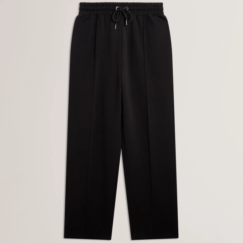 Image of Ted Baker Pintuck Detail Jogger Black female 6 (2X)