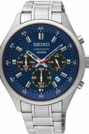 Image of Mens Seiko Sports Chronograph Watch SKS585P1