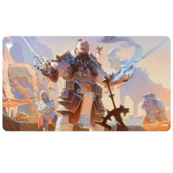 Image of Ultra Pro Magic: The Gathering - Commander 2021 Playmat featuring Lorehold