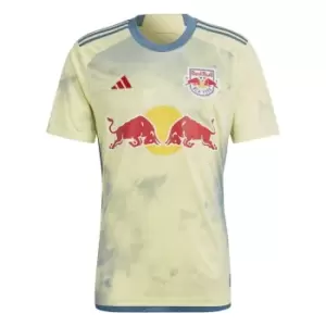 Image of adidas New York Red Bulls Home Shirt 2023 Adults - Yellow