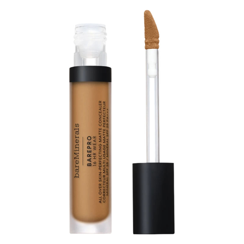 Image of bareMinerals Barepro All-Over Skin-Perfecting Matte Concealer Mineral Spf20 7.5ml (various shades) - Medium 300 Warm