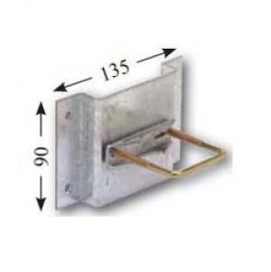 Image of MJM32X Wall Fixing Plate - Locksonline Daitem