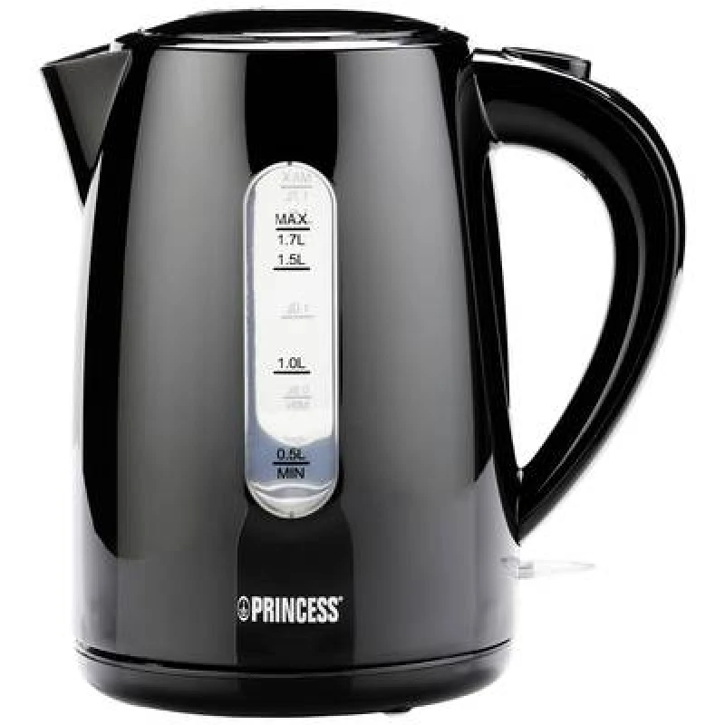 Image of Princess Princess 236017 Kettle Black Capacity: 1.7 l 01.236017.01.001