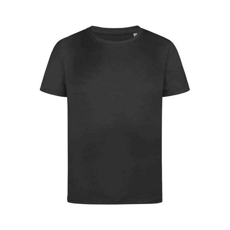 Image of Stedman Sports Active T-Shirt in Black Size: XS Black Unisex XS