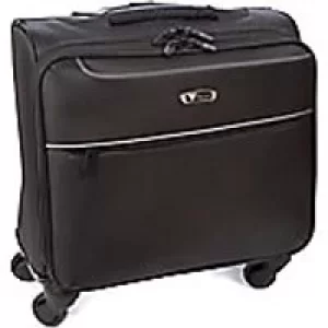 Image of Falcon Trolley FI2562T 15.6" Polyester Black Suitcase