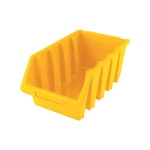 Image of MTL4 HD Plastic Storage Bin Yellow