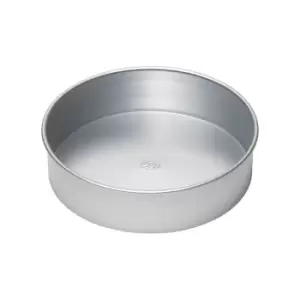 Image of Tala Performance Silver Anodised 30cm / 12 Loose Base Deep Cake Tin