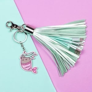 Image of Thumbs Up Pusheen Tassel Charger