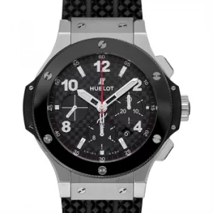 Image of Big Bang Steel Ceramic Automatic Black Dial Mens Watch