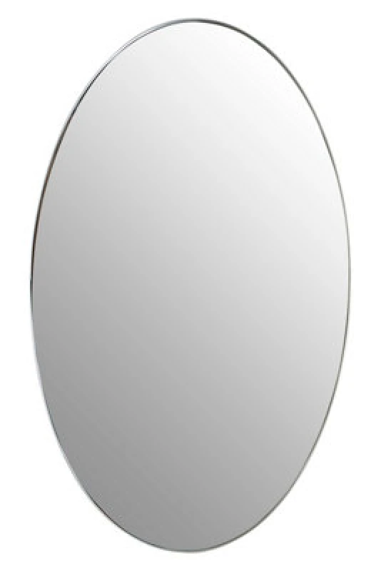Image of Premier Housewares Versatile Wall Mirror, Reflective Hallway Mirror, Lounge Mirror for Home Office Silver