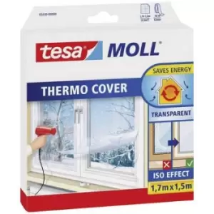Image of tesa THERMO COVER 05430-00000-01 Insulation sheet tesamoll Transparent (L x W) 1.7 m x 1.5 m
