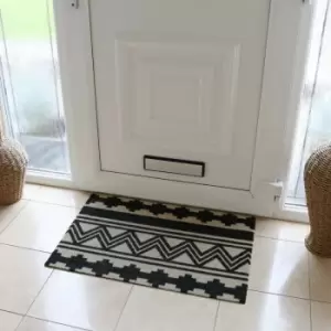 Image of JVL Mega Door Mat 50 x 75 cm, Aztec
