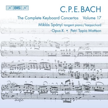 Image of Spanyi - Carl Philipp Emanuel Bach: The Complete Keyboard Concertos CD