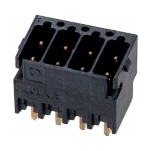 Image of Phoenix 1859660 DMCV 0,5/ 4-G1-2,54 THR 2-Row PCB Header 6A 2x4 Way 2.54mm (5)