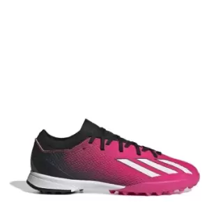 Image of adidas X .3 Astro Turf Trainers Child Boys - Pink