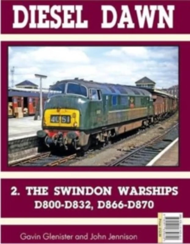 Image of Diesel Part 2 : Swindon Warships Paperback / softback