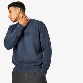 Image of Jack Wills Gotherington Crew Neck Sweatshirt - Navy GD