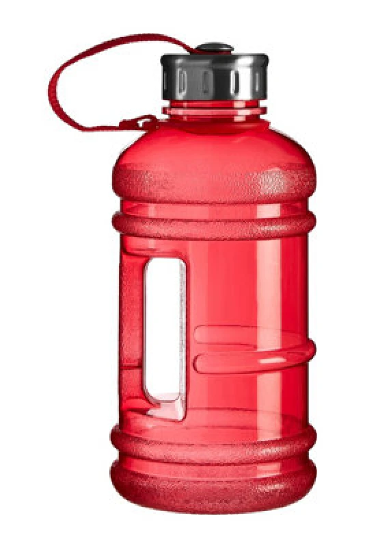 Image of Premier Housewares Olly Red 1000ml Sports Drinking Bottle Red