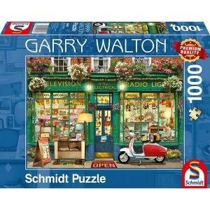 Image of Garry Walton - Electronics Store 1000 Piece Jigsaw Puzzle