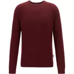 Image of Boss Banilo Knit Jumper - Red