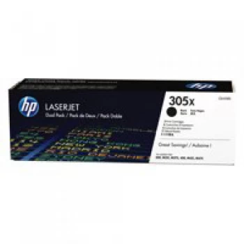 Image of HP 305X Black Laser Toner Ink Cartridge