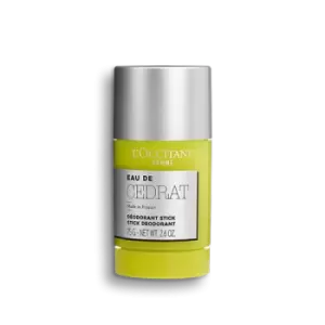Image of L'Occitane Eau De Cedrat Stick Deodorant 75g