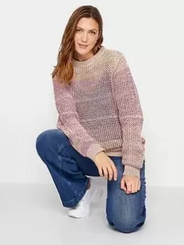 Image of Long Tall Sally Space Dye Jumper, Purple, Size 22-24, Women