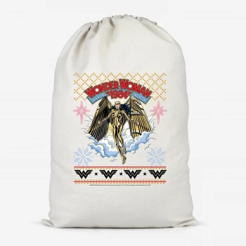 Image of Wonder Women 1984 Cotton Storage Bag - Small