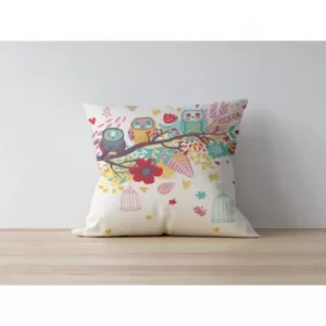 Image of a1078 Multicolor Cushion Cover