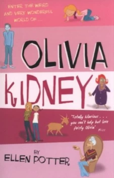 Image of Olivia Kidney by Ellen Potter Book