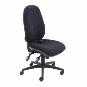Image of TC Office Maxi Ergo Chair, Charcoal
