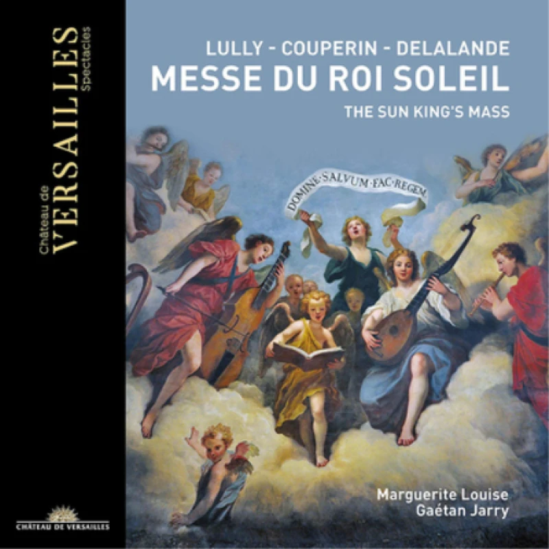 Image of Lully/Couperin/Delalande: Messe Du Roi Soleil CD / Album