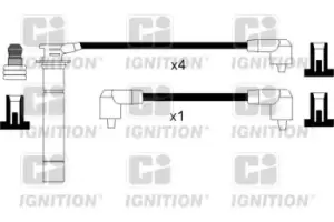 Image of Quinton Hazell XC1050 Ignition Lead Set