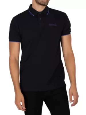 Image of Logo Print Polo Shirt