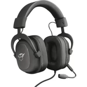 Image of Trust GXT414 Zamak Premium Gaming headset 3.5mm jack Stereo, Corded Over-the-ear Black
