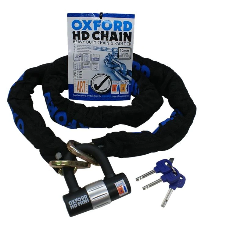 Image of Oxford Oxford OF160 Heavy Duty Chain Lock - 2.0m