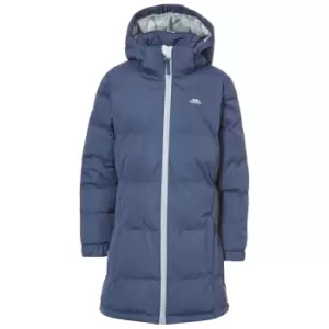 Image of Trespass Childrens Girls Tiffy Padded Jacket (2/3 Years) (Navy Tone)