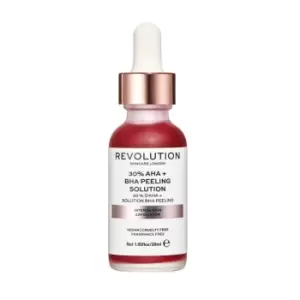 Image of Revolution Skincare Intense Skin Exfoliator - 30% AHA + BHA Peeling Solution