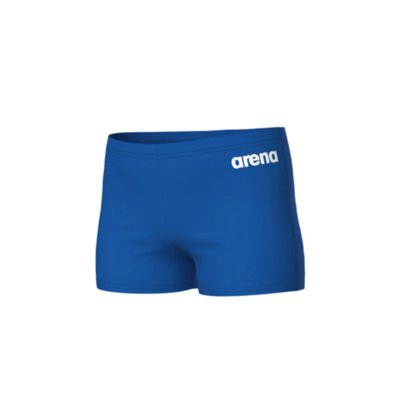 Image of Arena Boy's Swim Short - Blue Blue 13 - 14 Years