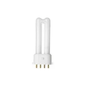 Image of GE Lighting 5W Biax Plug in Dimmable Compact Fluorescent Bulb A Energy