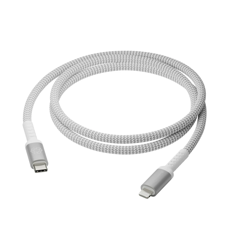 Image of dbramante1928 re-charge Pro - BRD Cable 1.2m USB-C to Lightn -W