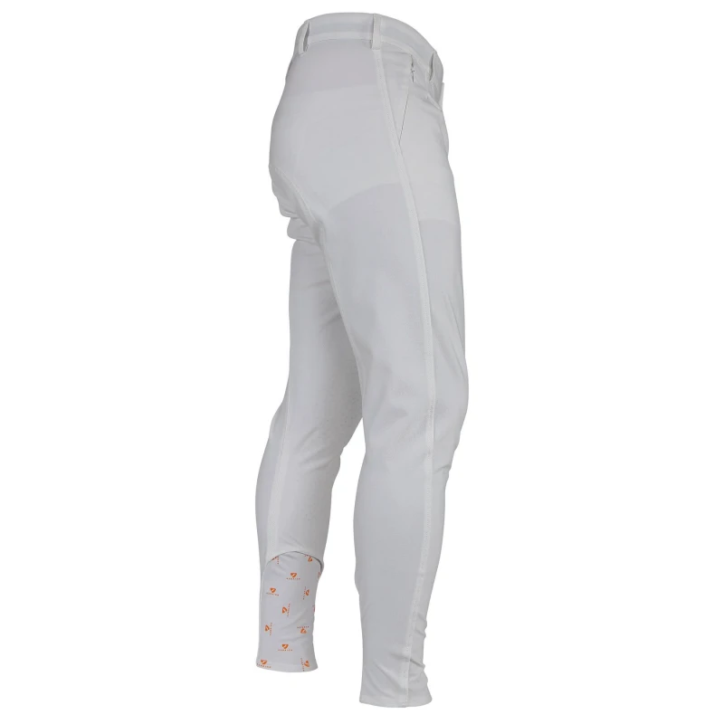 Image of Aubrion Aubrion Men Walton Breeches in White Size: 34R White 34R Male 5059958222847